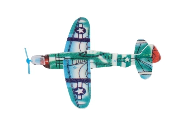 Skumkastfly 18 cm mix
