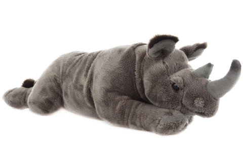 Plysbamse Næsehorn 50 cm
