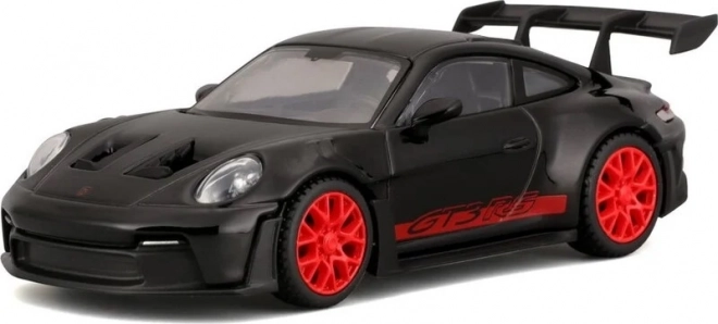 Model Porsche 911 RSR i dekorativ æske