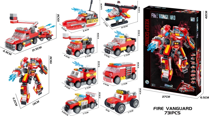 Byggesæt Autorobot Transformers 19 cm