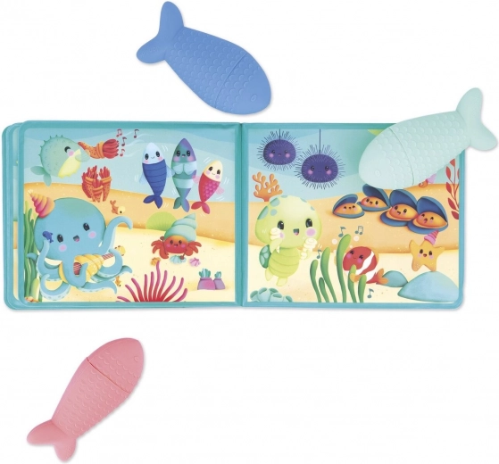 Interaktiv badetid fuld af sjov