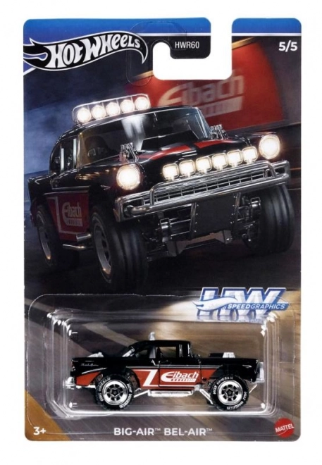 Hot Wheels temabil bil – klassisk samling