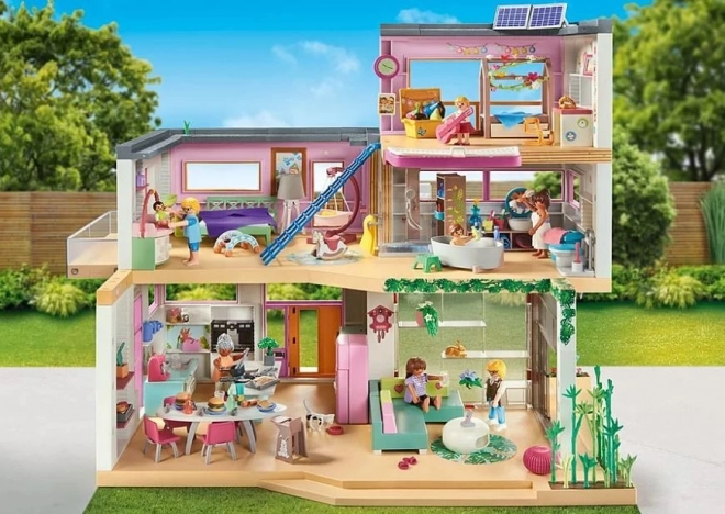 Figurer Min Liv Playmobil Hus med vinterhave