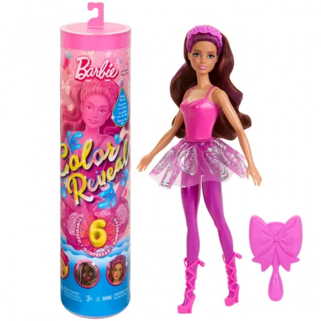 Barbie Color Reveal balletdukke