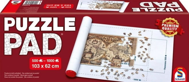 Rulleunderlag til puslespil SCHMIDT 500-1000 brikker