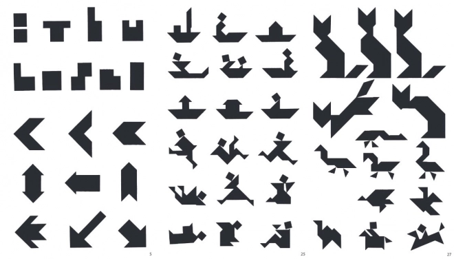 SCHMIDT Tangram i metalkasse