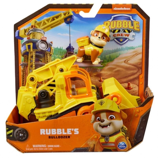 Bulldozer Rubble fra Paw Patrol