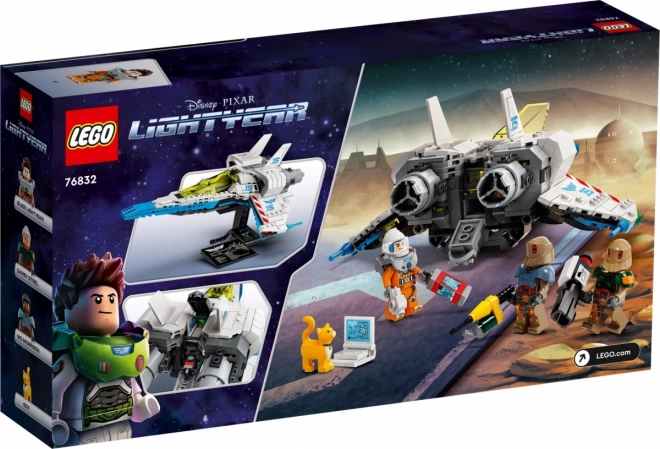 LEGO® Disney og Pixars Lightyear 76832 XL-15 Rumraket