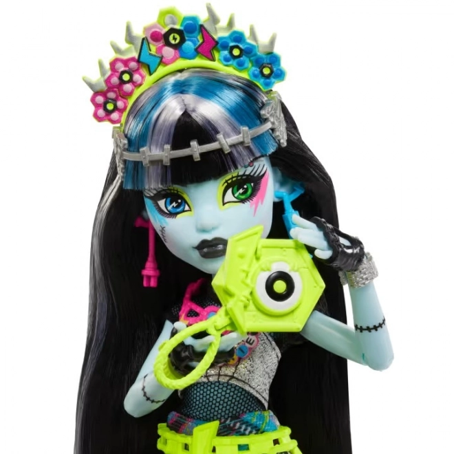 Barbie Monster fest dukke - frankie HXH79