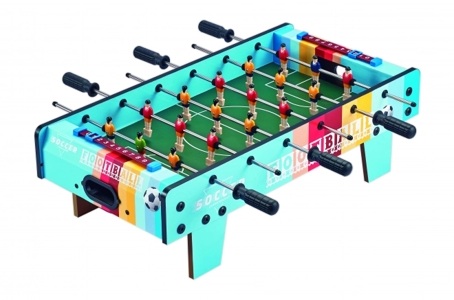 Træ bordfodbold