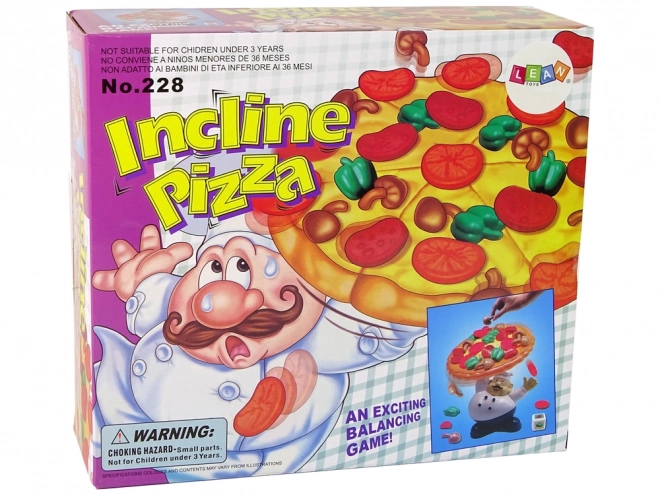 Forberedelse af arkadespillet Pizza Familie