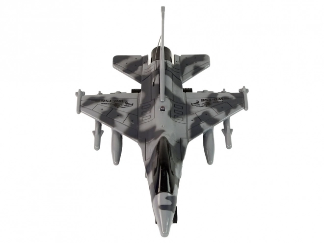 Fjernstyret jetpilot Grey