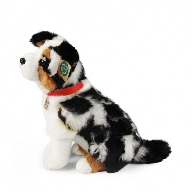 Plys hund australsk hyrdehund 30 cm MILJØVENLIG