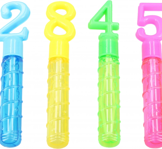 Sæbebobler tal 30 ml