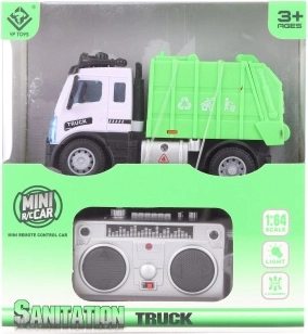 RC skraldebil 1:64