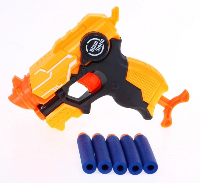 Blaze Storm Pistol Orange