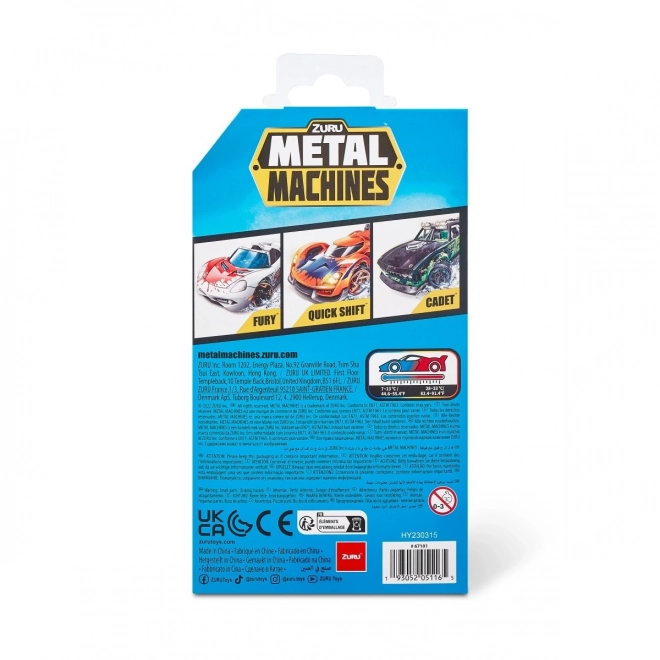 ZURU Metal Machines - Pakke med 3 biler der skifter farve