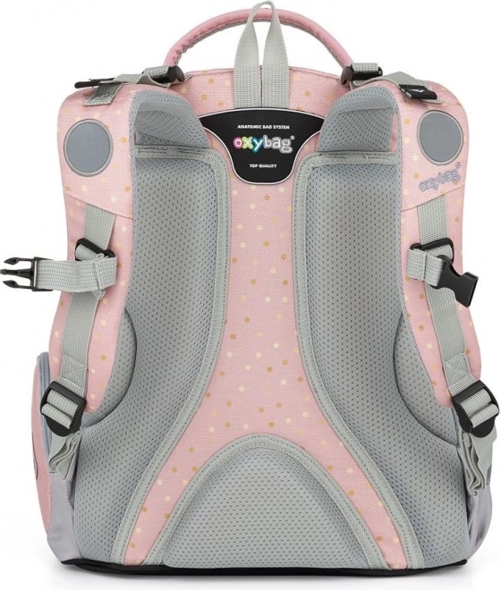 OXYBAG Skolesæt 3stk OXY GO Sommerfugl