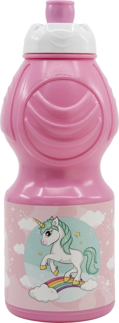 Drikkeflaske med Unicorn-motiv 400 ml