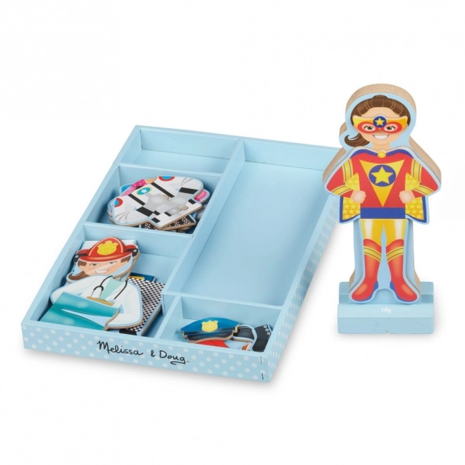 Magnetisk påklædning – Julie