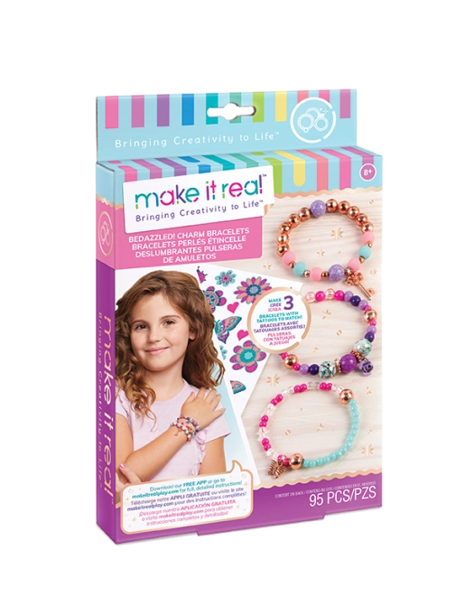 Lav op til tre originale armbånd