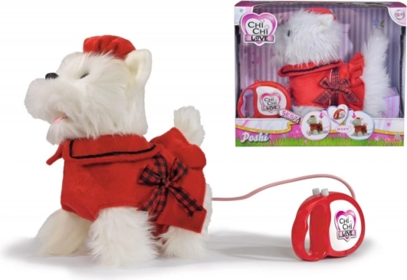 Chi Chi Love chic Poshi maskot, kabelstyret