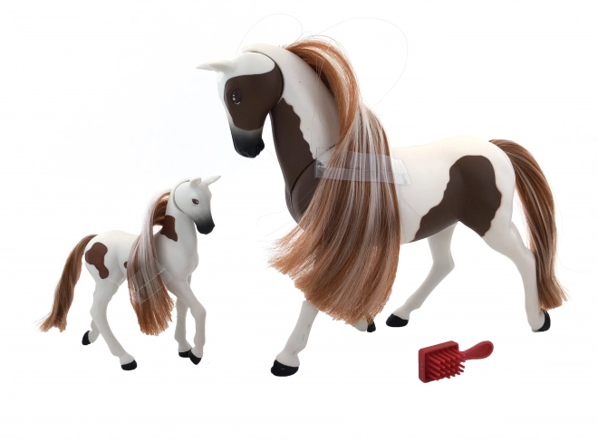 Royal Breeds - Hest med Føl