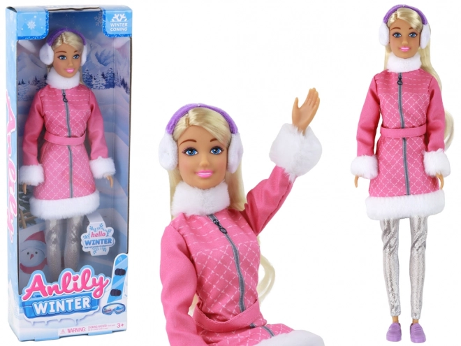 Dukke Anlily Vintereventyr