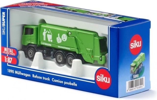 Affaldsindsamlingskøretøj