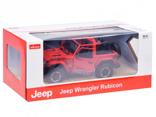 RC-bil terræn Jeep Wrangler Rubicon Rastar