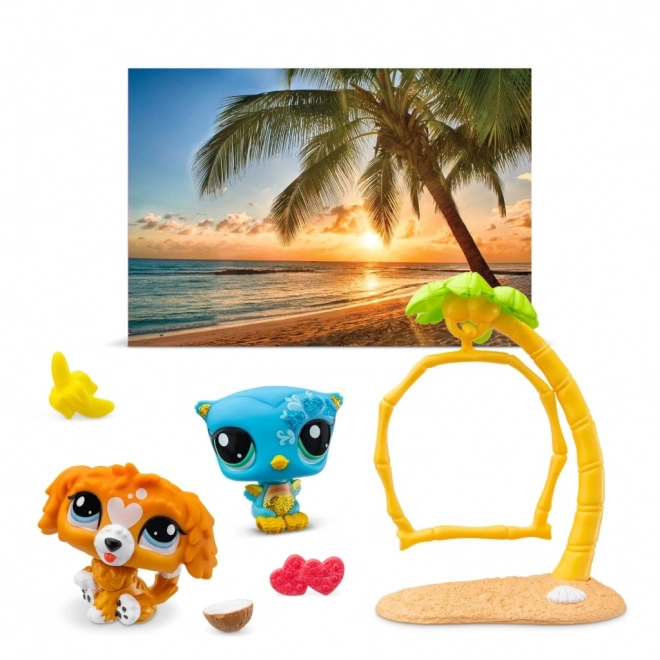 LPS 2 figurer Petfluenceřer