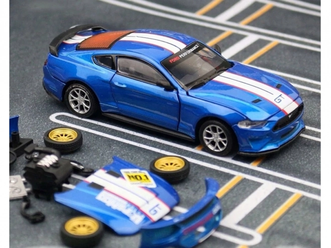 Metal bil tuning Ford Mustang GT
