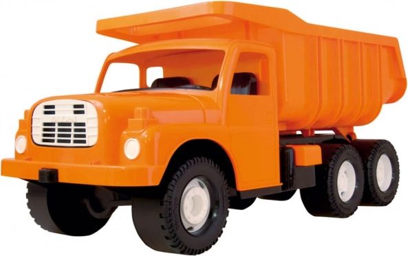 Tatra 148 lastbil i plast 72 cm – orange – Orange