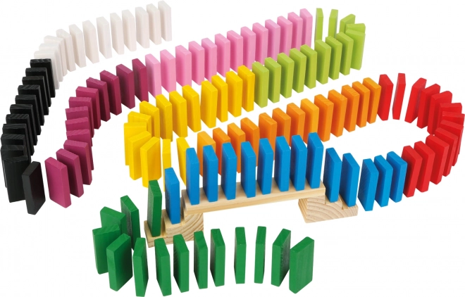 Small Foot Domino bane maxi