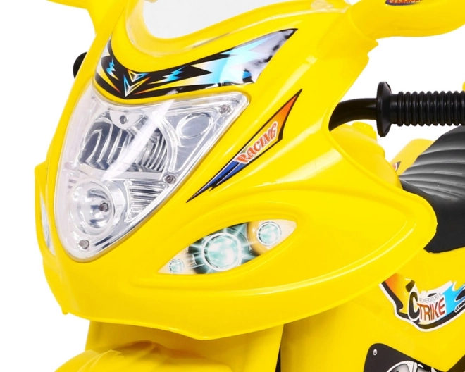 Triciclet BJX-088 elektrisk motorcykel + lyde + lys