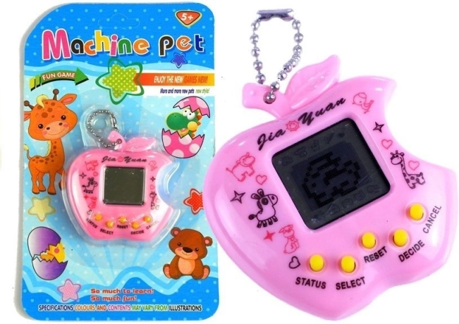 Elektronisk kæledyr TAMAGOTCHI – lyserød