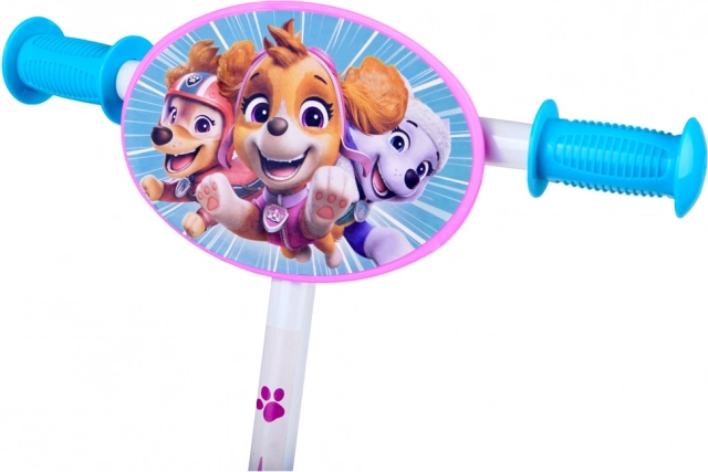 Børnetrigglescooter Paw Patrol lyserød