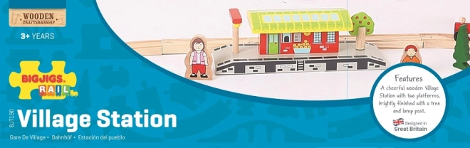 Bigjigs Rail Landsbynesestation
