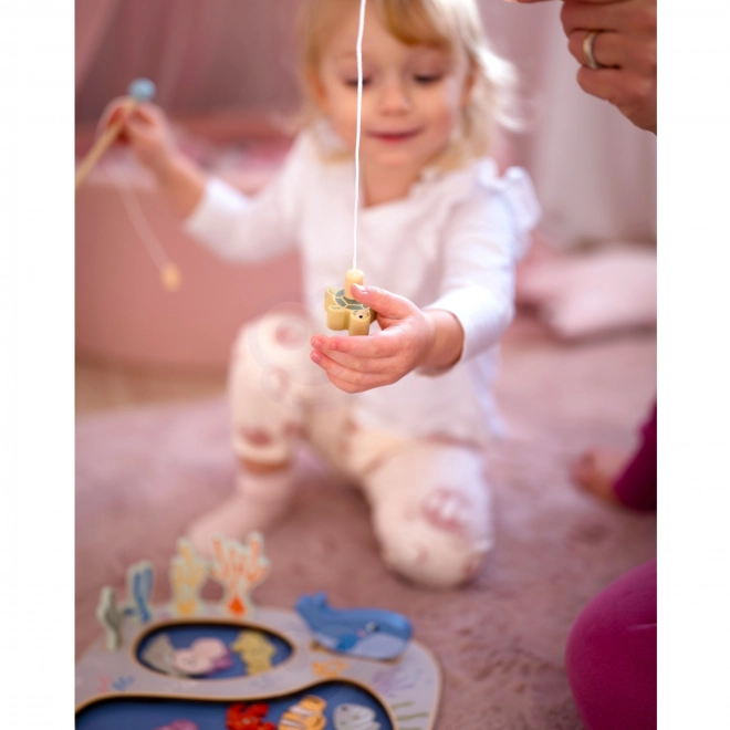 Fiskespillelegetøj Tooky Toy Montessori