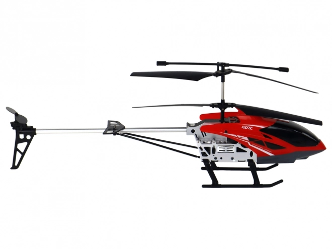 RC helikopter Fjernstyret helikopter 70 cm rød