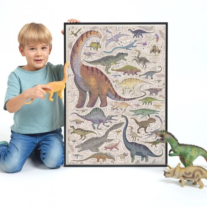 CzuCzu Puzzlove Dinosaurer