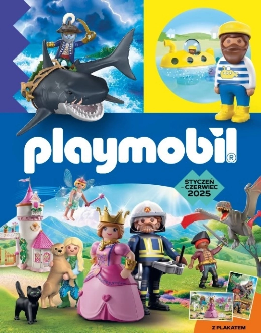 Playmobil katalog 2025 første halvdel Polen