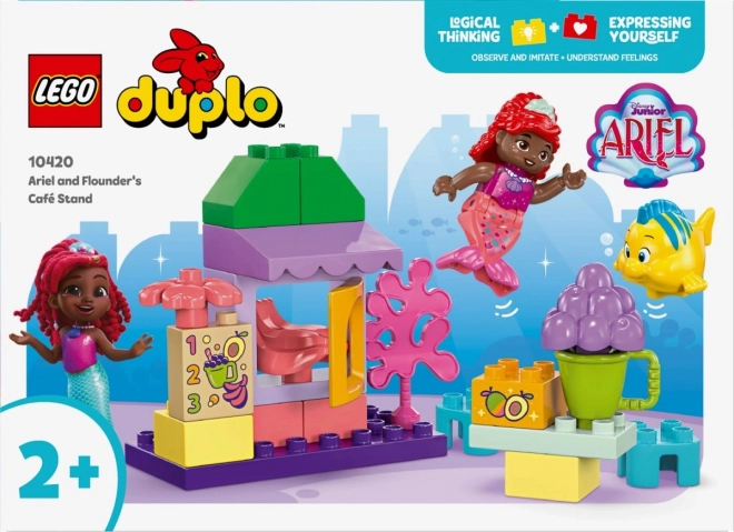 LEGO DUPLO Ariel og Flynder: Café under havet