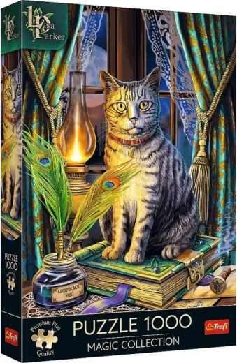 TREFL puslespil 1000 brikker – Skyggernes bog (Premium Plus Magic Collection)