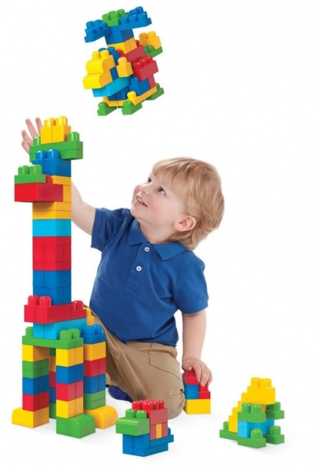 Mega Bloks First Builders Klodser i plastikpose 80 stk