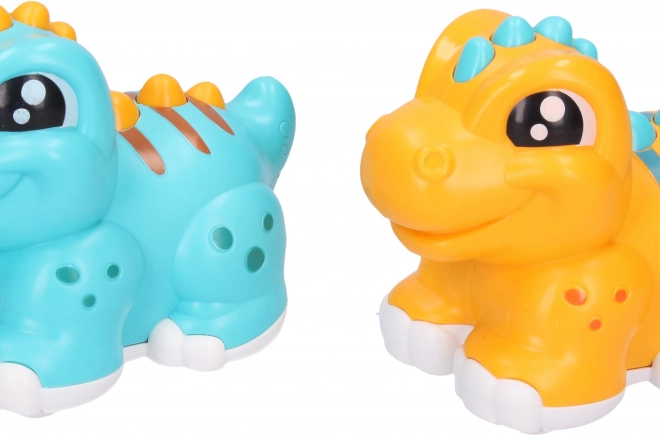 Dinosaur på friløb 11 cm