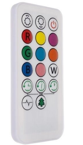 RGB natlampe med fjernbetjening - kanin