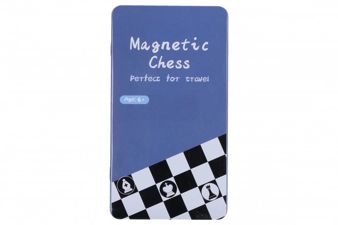 Magnetisk rejse-skakspil