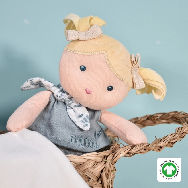Doudou Jolijou Panenka Bleuette 22 cm