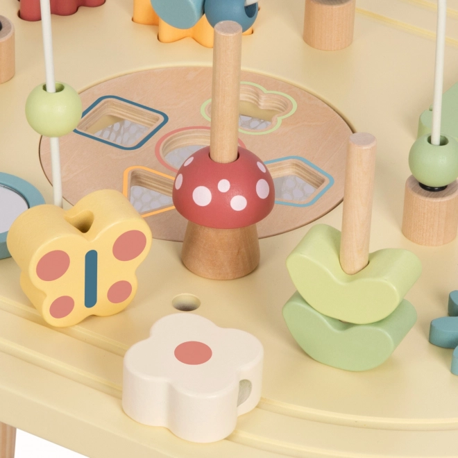 Træ Aktivitetsbord Safari TOOKY TOY